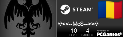 ✾<<--McS-->>✾ Steam Signature