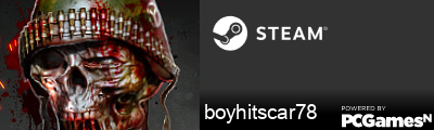 boyhitscar78 Steam Signature