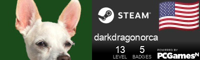darkdragonorca Steam Signature
