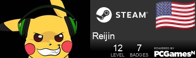 Reijin Steam Signature