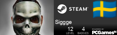 Siggge Steam Signature