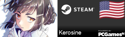 Kerosine Steam Signature