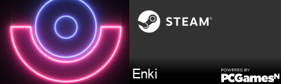 Enki Steam Signature