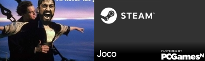 Joco Steam Signature