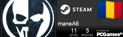 maneA6 Steam Signature