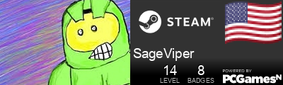 SageViper Steam Signature