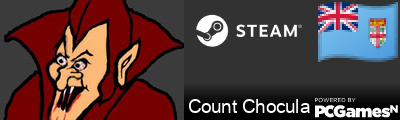 Count Chocula Steam Signature