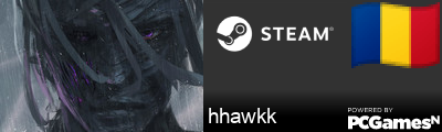 hhawkk Steam Signature