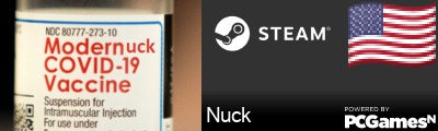 Nuck Steam Signature