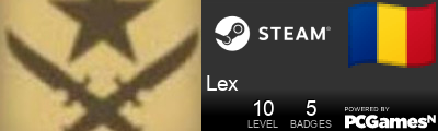 Lex Steam Signature