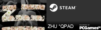 ZHU *QPAD Steam Signature