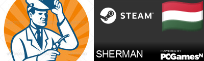 SHERMAN Steam Signature