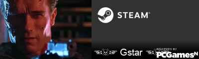 ☜☠☞ Gstar ☜☠☞ Steam Signature