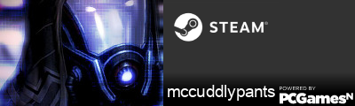 mccuddlypants Steam Signature