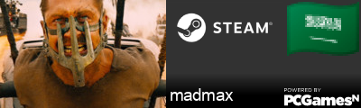 madmax Steam Signature