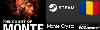 Monte Crysto Steam Signature