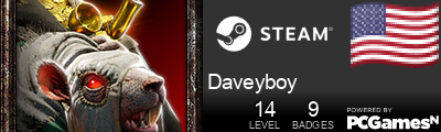 Daveyboy Steam Signature