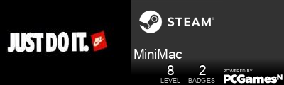 MiniMac Steam Signature