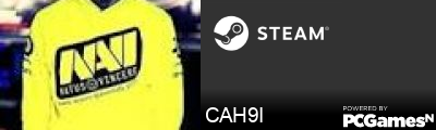 CAH9I Steam Signature