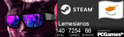 Lemesianos Steam Signature
