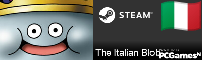 The Italian Blob Steam Signature