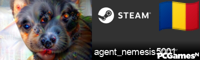 agent_nemesis5001 Steam Signature