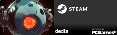 dedfa Steam Signature