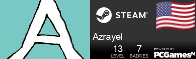 Azrayel Steam Signature