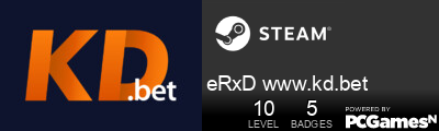 eRxD www.kd.bet Steam Signature