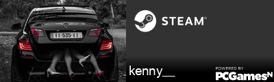 kenny__ Steam Signature