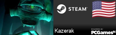 Kazerak Steam Signature