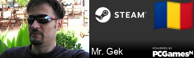Mr. Gek Steam Signature