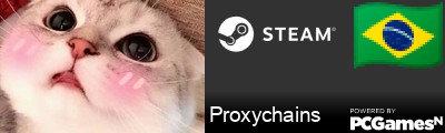 Proxychains Steam Signature