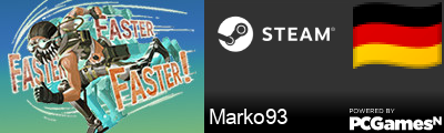 Marko93 Steam Signature