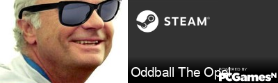 Oddball The Opel Steam Signature