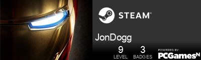 JonDogg Steam Signature