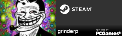 grinderp Steam Signature