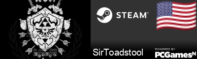 SirToadstool Steam Signature