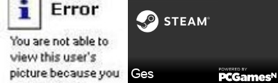 Ges Steam Signature
