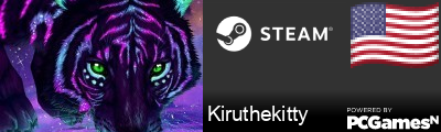 Kiruthekitty Steam Signature