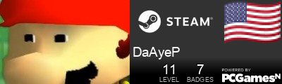 DaAyeP Steam Signature