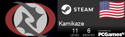 Kamikaze Steam Signature