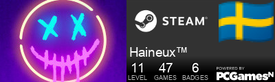 Haineux™ Steam Signature