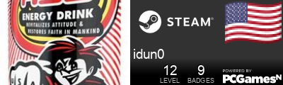 idun0 Steam Signature