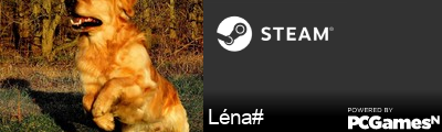 Léna# Steam Signature