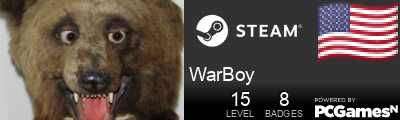 WarBoy Steam Signature