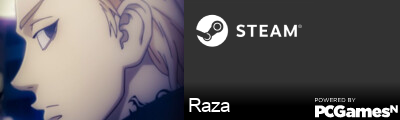 Raza Steam Signature