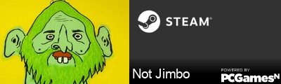 Not Jimbo Steam Signature
