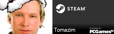 Tomazim Steam Signature