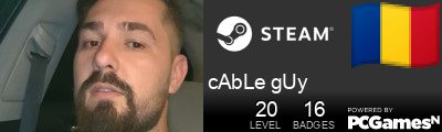 cAbLe gUy Steam Signature